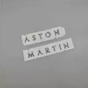 Aston Martin DBX & DBS Superleggera Script Badge Rear​ Chrome Emblem