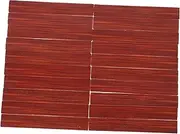 20pcs Scale Miniature Flooring with Realistic Wood Grain Easy to Install for Dollhouses and Miniature Model Homes