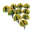 Wargame Model Trees DIY Scenery Railroad Layout Scale Diorama Accessories