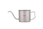 Coffee Pour Over Kettle Coffee Mini Tea Water Camping Pot Stove Top Coffee Pot Gooseneck Ti 400ml