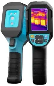 ACEGMET YJ256E Handheld Thermal Imaging Camera, 256X192 IR Thermal Camera, Pro/H