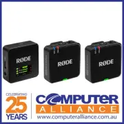 RODE Wireless GO Gen 3 Compact Wireless Microphone System