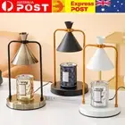 Melting Wax Aromatherapy Lamp Dimmable Night Light Table Candle Warmer Lamp Au