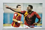 Poster Shabani Nonda Roma Guerin Sporty Original