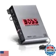 BOSS Audio Systems R1100M-S Monoblock Car Amplifier - 1100 High Output, 2-8 O