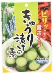 Nitto Japanese Kyuritsuke No Moto Cucumber Pickle Seasoning Spices Mix きゅうり漬けの素