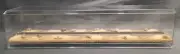 Z SCALE 16" SINGLE-TRACK DISPLAY CASE -DESERT SCENE-FOR ANY Z TRAINS