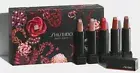 Shiseido ModernMatte Powder Lipstick Ribbonesia Limited Mini Set .08 oz With Box