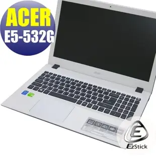 【Ezstick】ACER Aspire E15 E5-532 E5-532G 二代透氣機身保護貼(鍵盤週圍貼)