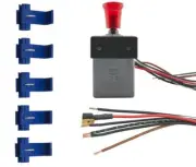 HELLA Hazard Light Switch 12 V - 6HD002535-031