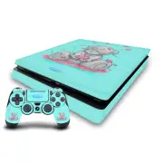 ME TO YOU CLASSIC TATTY TEDDY VINYL SKIN DECAL FOR PS4 SLIM CONSOLE & CONTROLLER