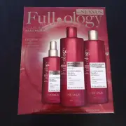 Nexxus Fullology Hair 3 Piece Regimen Set Shampoo Conditioner Densifying Spray