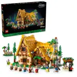 【LEGO 樂高】迪士尼公主系列 43242 《白雪公主》小屋(家家酒 DIY積木 建築模型 禮物)