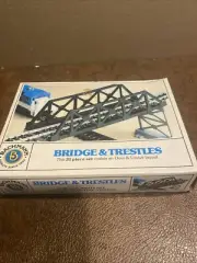 Bachmann Bridge & Trestles Set #56-1223 Rare Sealed New 31 Piece Set N SCALE