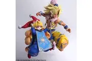 Trials of Mana - Kevin & Charlotte Bring Arts