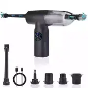 Air Duster Portable Compressed Air Blower&Vacuum Cleaner Cordless Duster Blower