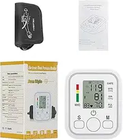 Arm Use Body Health Monitor - Digital Body Health Monitor Machine | Real-Time Portable Gauge Smart Data Management for House, Travel, Clinic, School, Hospital