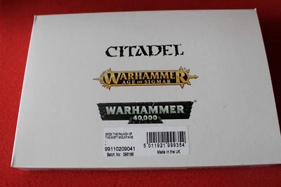 Games Workshop Warhammer Grom the Paunch of the Misty Mountains Chariot New BNIB