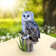 Handmade Barn Owl Bird 3D Pop Up Greeting Card