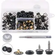 120pcs Screw Fastener Canvas Jobs Equipment Canvas Tent Cover