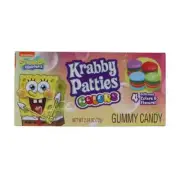 Spongebob Krabby Patty Colors Candy - 2.54 oz