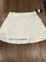 Nike Techknit Dri-Fit Ace Perforated Skirt Skort Lite Blue CI9878-449 Large