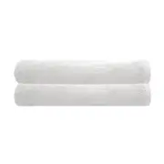 Chateau 2x Bath Sheets (Commercial Range) - WHITE