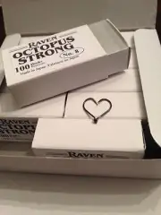 Raven Octopus Hooks, Size 8, 100 Ct Box