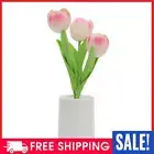 Tulip LED Night Light Romantic Tulips Artificial Flowers Light Home Decoration