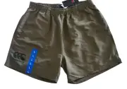 New Canterbury Men's CCC Anchor Tactic Shorts | Navy | Size LARGE *FREE POST*