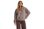 Billabong Cool Tides Half Zip Fleece Womens in Whitecap