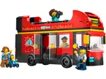 [LEGO] Red Double-Decker Sightseeing Bus
