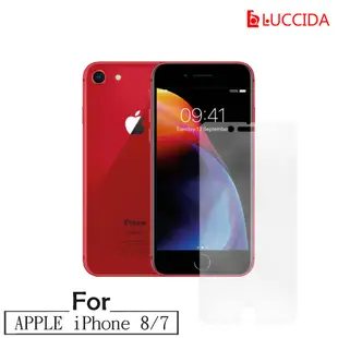 LUCCIDA Apple iPhone 8 / 7 9H防爆玻璃貼 霧面 現貨 蝦皮直送