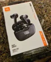 JBL Harman Vibe Beam True Wireless Black Earbuds BRAND NEW SEALED
