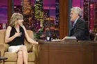 Actress Joey Lauren Adams during an interview with host Jay Leno o- Old Photo