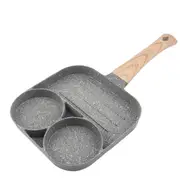 Splendid Living Egg Fried Pan Pancake Burger Frying Non-Stick Breakfast Grill Maker Cookware