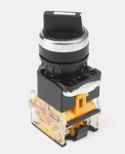 Mill Machine Part Lathe Pump Start Switch Two-Speed Control Switch Twist Switch