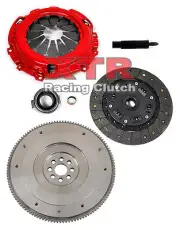 XTR STAGE 1 CLUTCH KIT w/ HD FLYWHEEL for ACURA RSX HONDA CIVIC Si 2.0L i-VTEC (for: Honda)