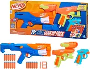 NERF N-Series Ultimate Gear Pack 3 Blasters with Scope & Stock Ages 8+ New Toy