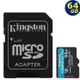 KINGSTON 64G 64GB microSDXC Canvas Go Plus 170MB U3 金士頓 記憶卡