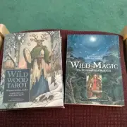 THE WILDWOOD TAROT (2011), New Boxed Set + Wild Magic Workbook