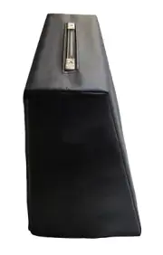 Black Vinyl Cover for a Bartel Amplification Sugarland 1x12 Combo w/Piping