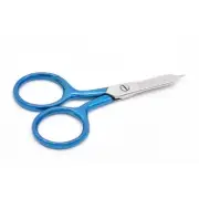True Left Handed Micro-Tip Ring Scissors 711L, Stainless