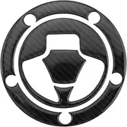 Byttlerom Carbon Fiber Fuel Gas Oil Cap Tank Pad Protector Sticker for ZX6R ZX10R Z1000 Z1000SX Z800 Z750 Z650 ER6N
