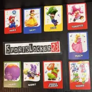 Super Mario Brothers Wonder 9 Cards Base Set Trading Cards FAST SHIP - IN HAND⚡️