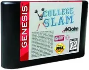 Royal Retro College Slam - USA Label Flashkit MD Card for Sega Genesis Megadrive Video Game Console (Region-Free)