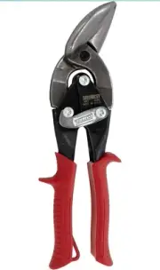 MIDWEST Aviation Snip - Left Cut Offset Tinner Shears, USA Made- MWT-6510L
