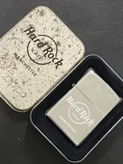 ZIPPO oil lighter USA zippo Hard Rock CAFE MANCHESTER 2006