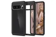 SPIGEN Google Pixel 8 Pro Case, Genuine Ultra Hybrid Protective Clear Hard Cover for Google - Black