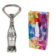 Coca Cola Contour Metal Bottle Opener Coke
